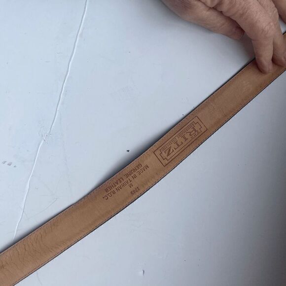 The RITZ Accessory Collections Snake Embossed Belt - Picture 4 of 6